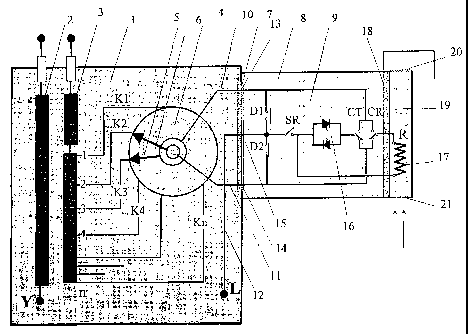 A single figure which represents the drawing illustrating the invention.